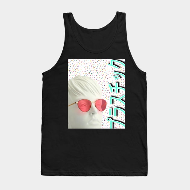 Plastic Tank Top by TVVIN_PINEZ_M4LL